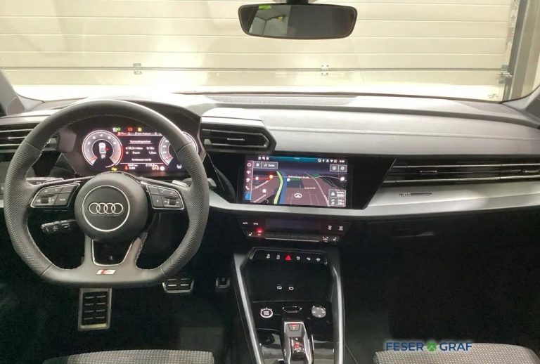 Audi A3 Berline 35 TFSI S line S tronic - photo 6