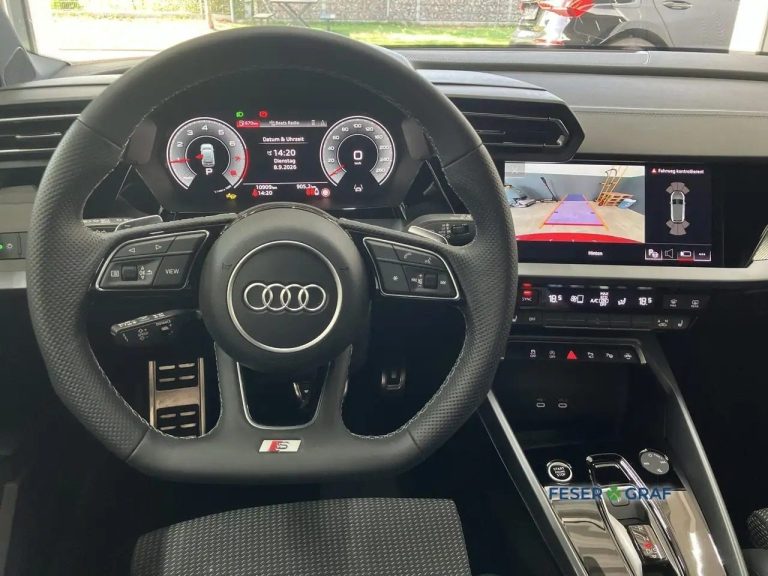 Audi A3 35 TFSI S line S tronic - photo 7