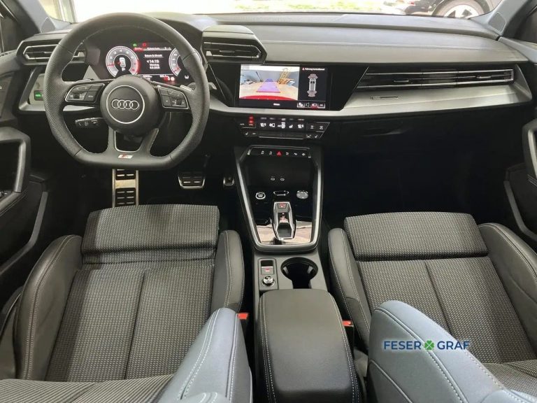 Audi A3 35 TFSI S line S tronic - photo 8