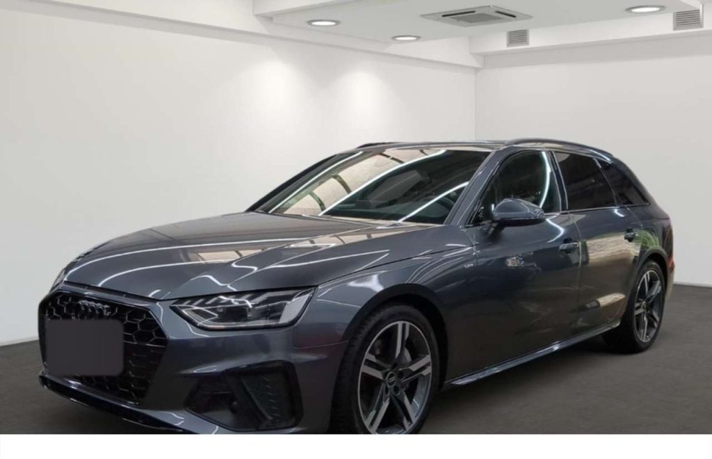 Audi A4 Avant 40 TDI S line