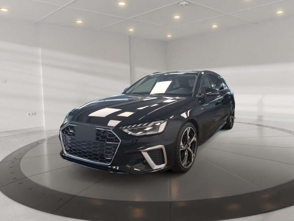 Audi A4 Avant 40 TDI quattro S line