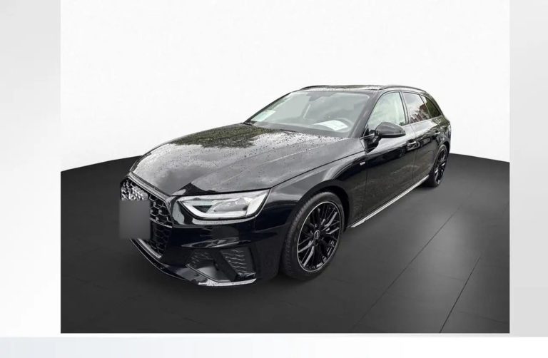 Audi A4 Avant 40 TFSI S line