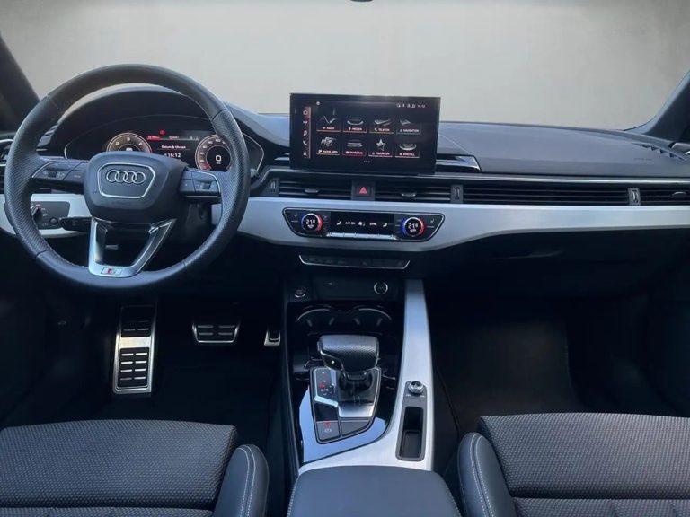 Audi A4 Avant S line 40 TDI - photo 8