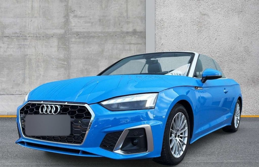 Audi A5 Cabriolet 35 TFSI S tronic S line