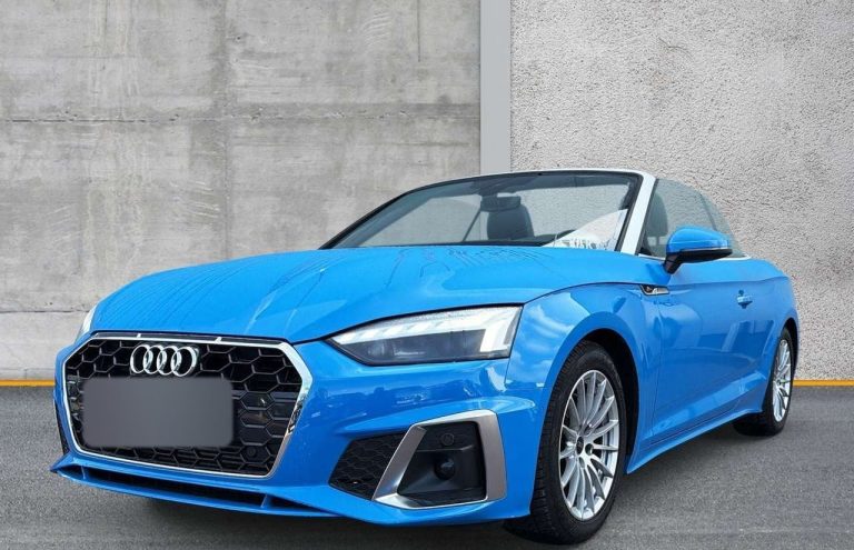 Audi A5 Cabriolet 35 TFSI S tronic S line