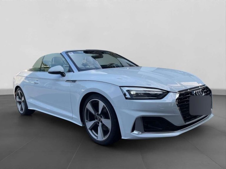 Audi A5 Cabriolet 2.0 TDI S line