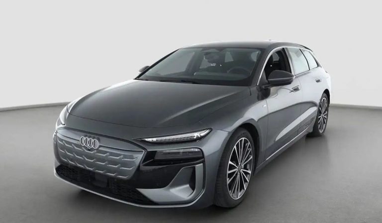 Audi A6 e-tron Avant S line performance