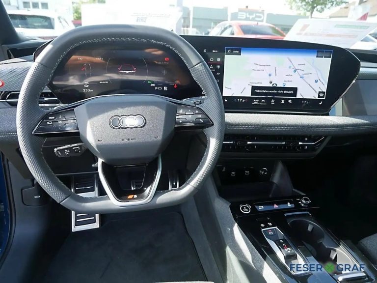 Audi A6 e-tron Avant S line performance - photo 3