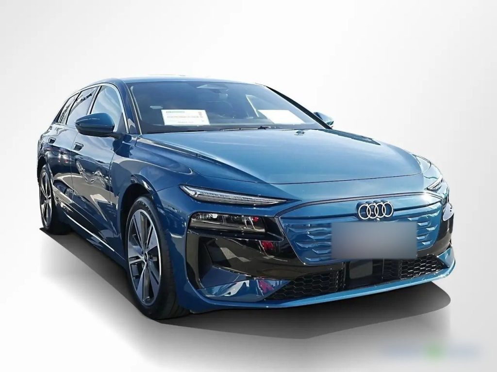 Audi A6 e-tron Avant S line performance