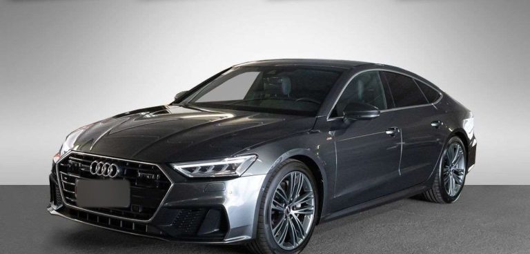 Audi A7 Sportback 50 TFSI e quattro S line