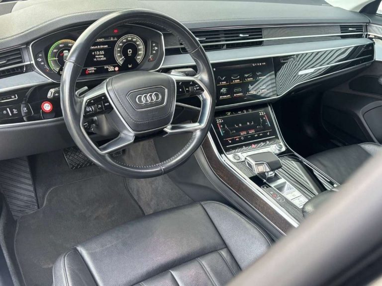 Audi A8 60 TFSI e quattro - photo 10