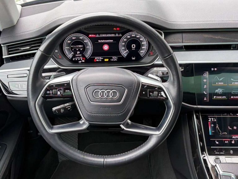 Audi A8 60 TFSI e quattro - photo 10