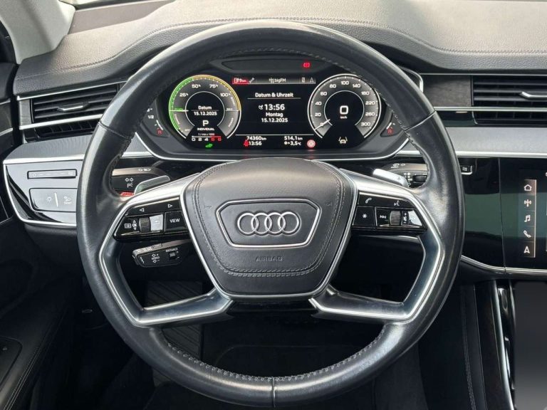 Audi A8 60 TFSI e quattro - photo 11