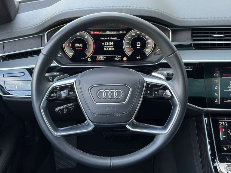 Audi A8 50 TDI quattro - photo 8