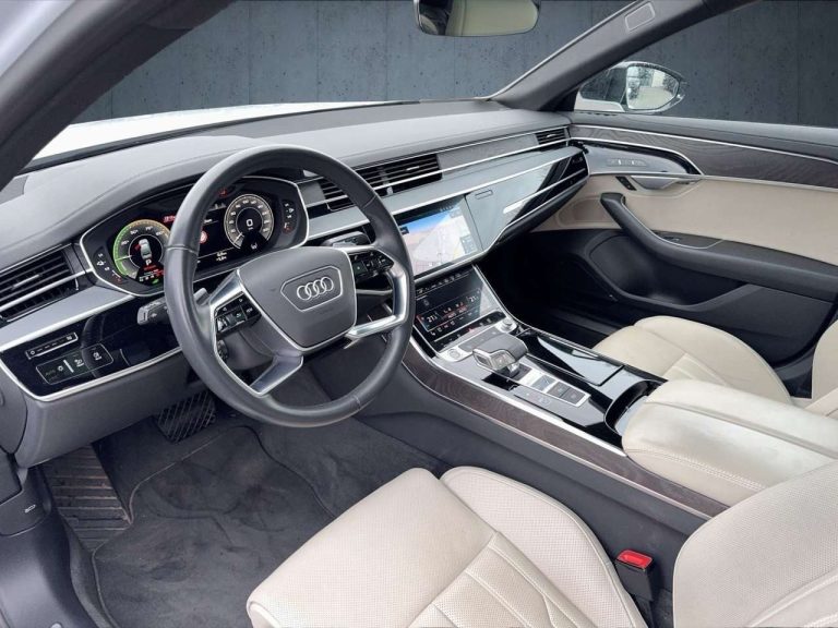 Audi A8 60 TFSI e quattro S line - photo 8