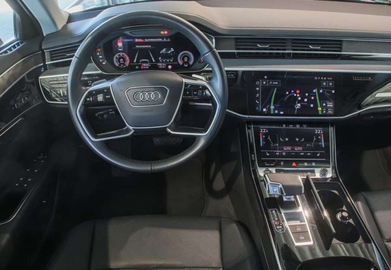 Audi A8 50 TDI quattro - photo 8
