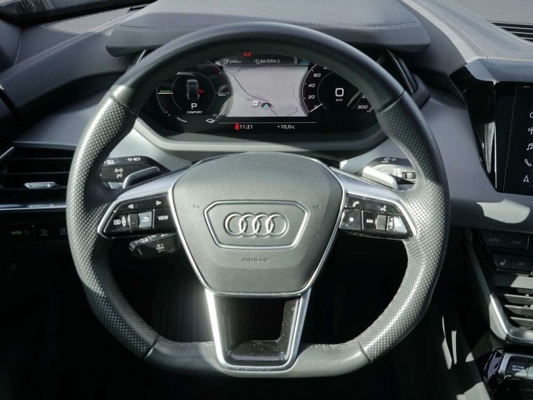 Audi e-tron GT quattro - photo 16