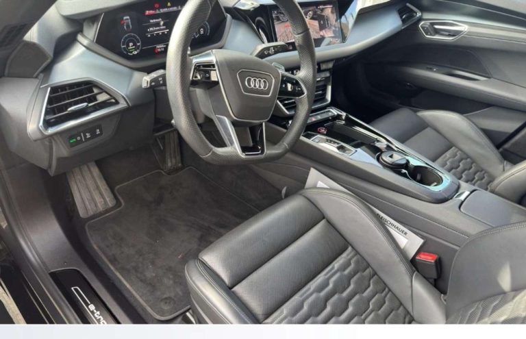 Audi e-tron GT quattro - photo 6