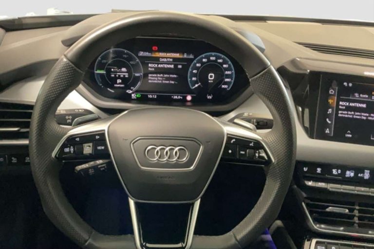 Audi e-tron GT quattro - photo 8
