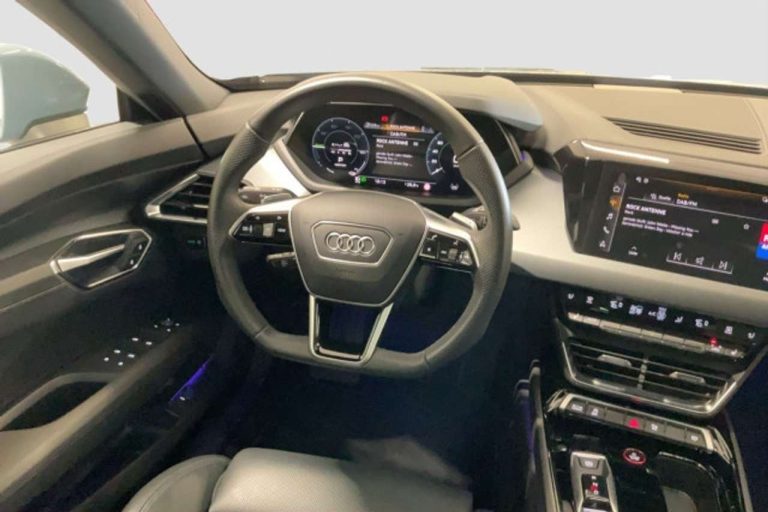 Audi e-tron GT quattro - photo 9