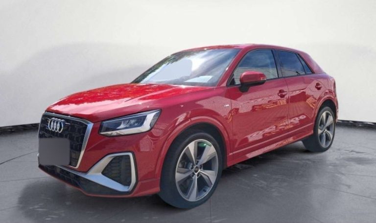 Audi Q2 35 TDI quattro S line