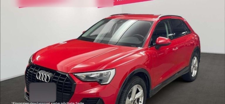 Audi Q3 35 TFSI Advanced