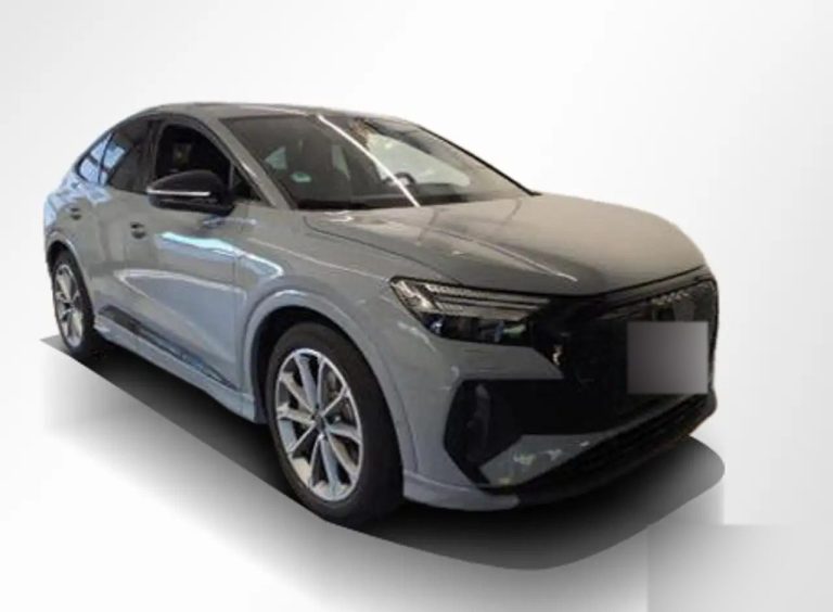 Audi Q4 e-tron Sportback 40 S line