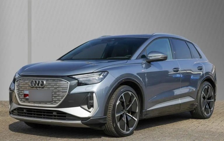 Audi Q4 e-tron 50 e-tron quattro S line