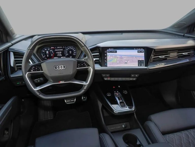 Audi Q4 e-tron 50 e-tron quattro S line - photo 18
