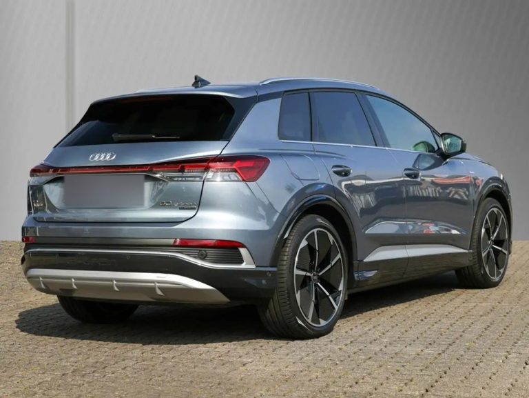 Audi Q4 e-tron 50 e-tron quattro S line - photo 4