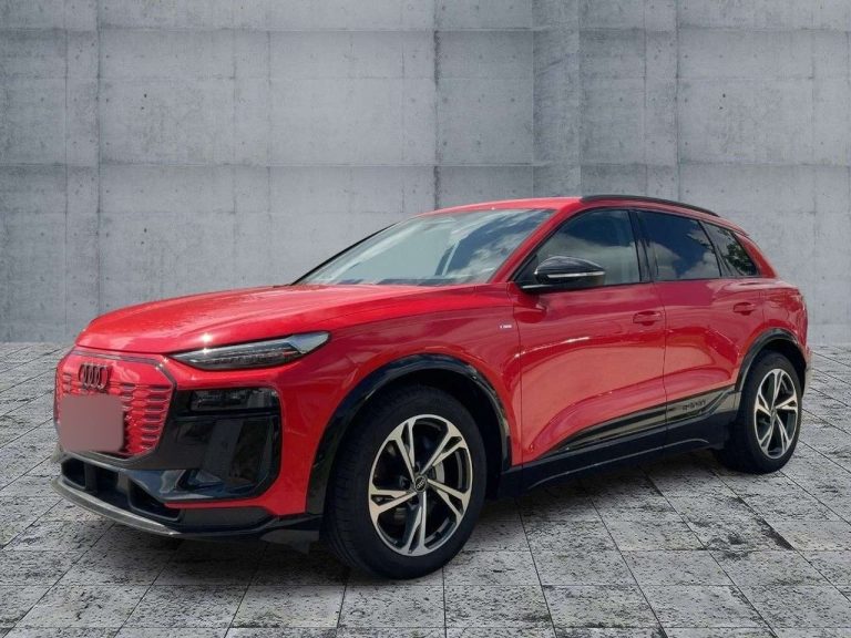 Audi Q6 e-tron S line