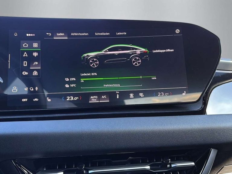 Audi Q6 e-tron 252 ch - photo 16