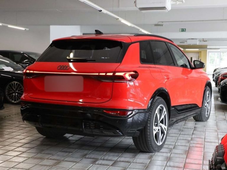 Audi Q6 e-tron S line - photo 2