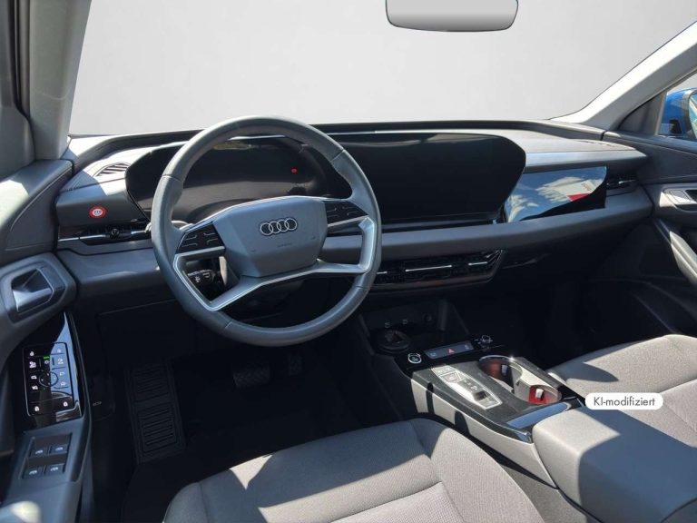 Audi Q6 e-tron 185 kW - photo 6