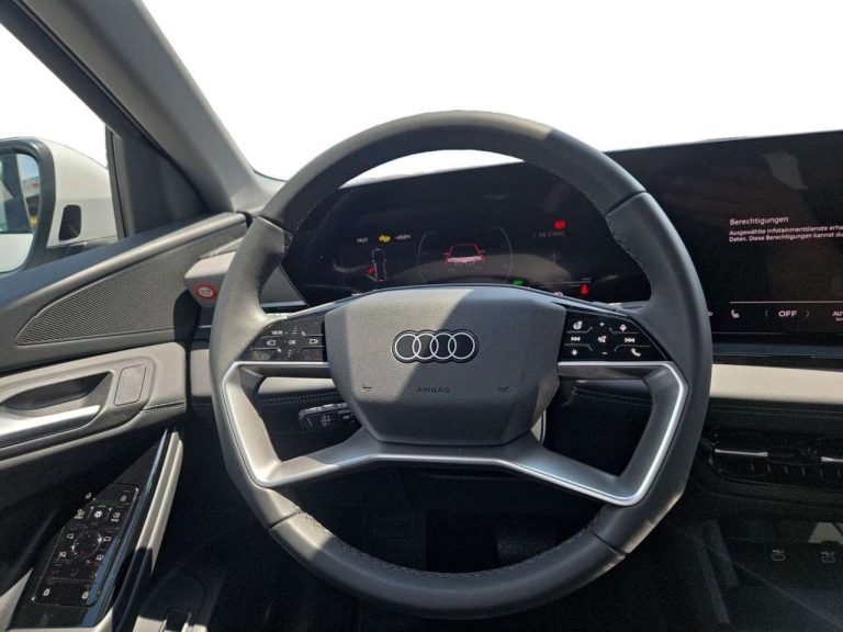 Audi Q6 e-tron 252 ch - photo 8