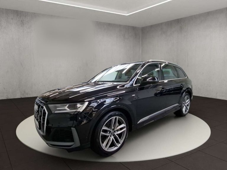Audi Q7 55 TFSI e quattro S line