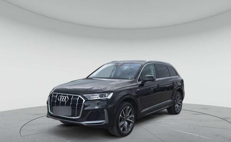 Audi Q7 55 TFSI e quattro S line