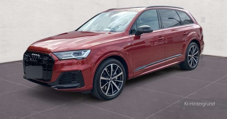Audi Q7 55 TFSI e quattro S line
