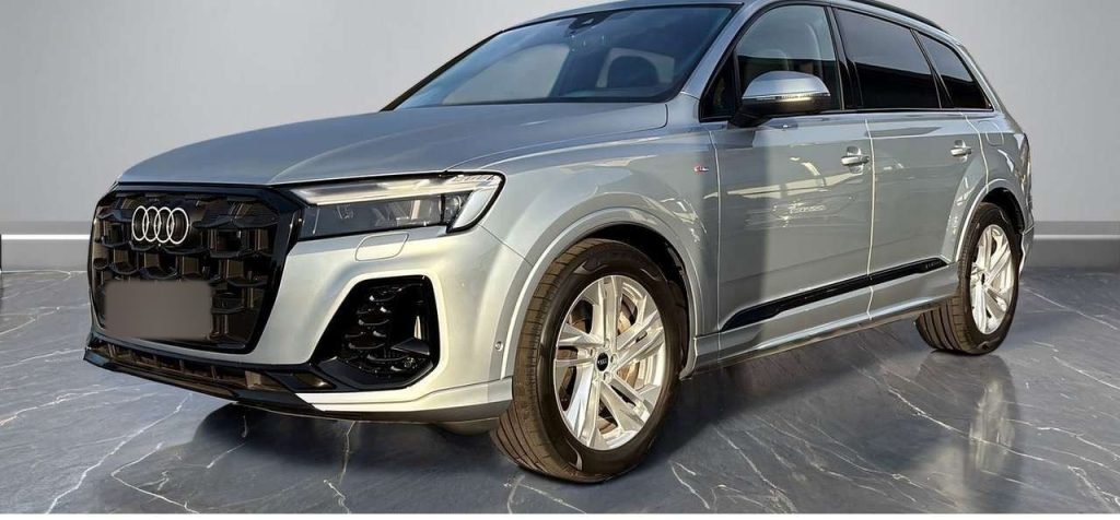 Audi Q7 60 TFSI e quattro S line