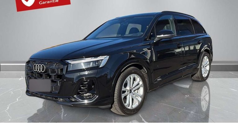 Audi Q7 TFSI e quattro S line