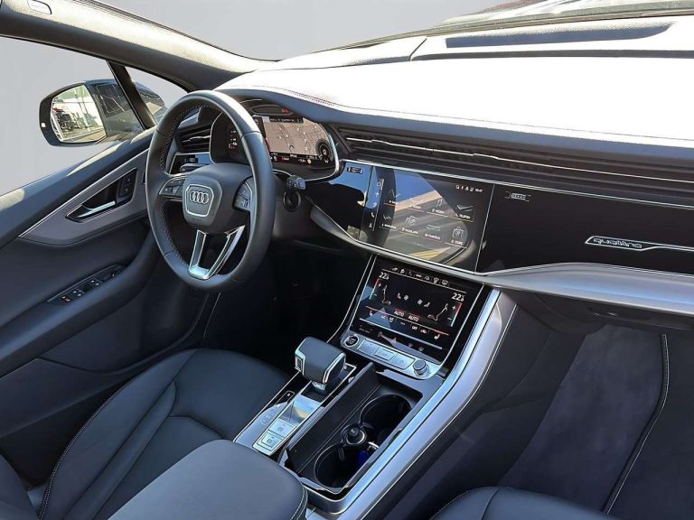 Audi Q7 TFSI e quattro S line - photo 11