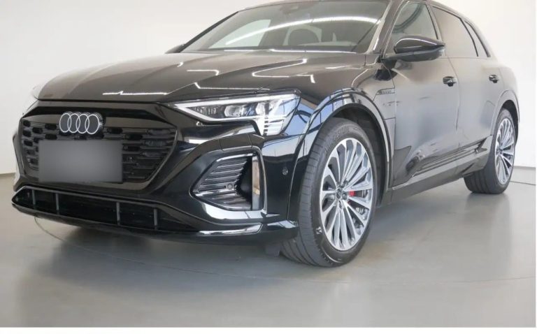 Audi Q8 e-tron 50 e-tron quattro S line