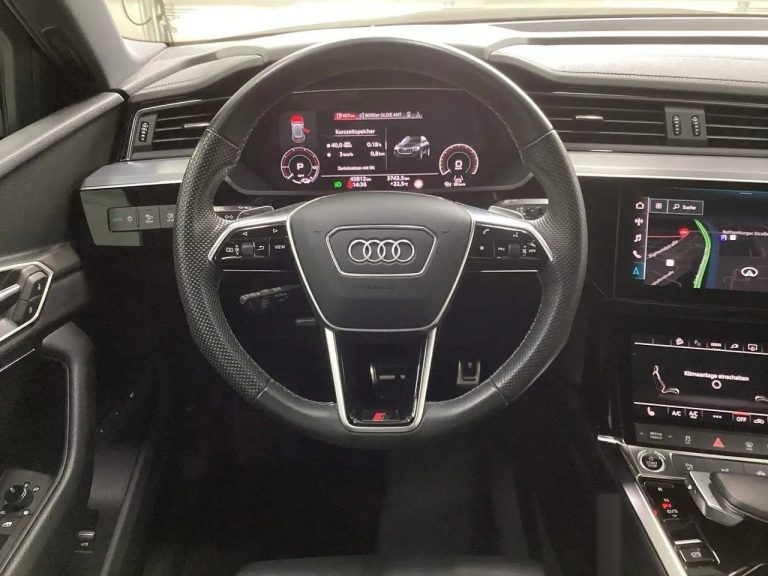 Audi Q8 e-tron 55 quattro S line - photo 6
