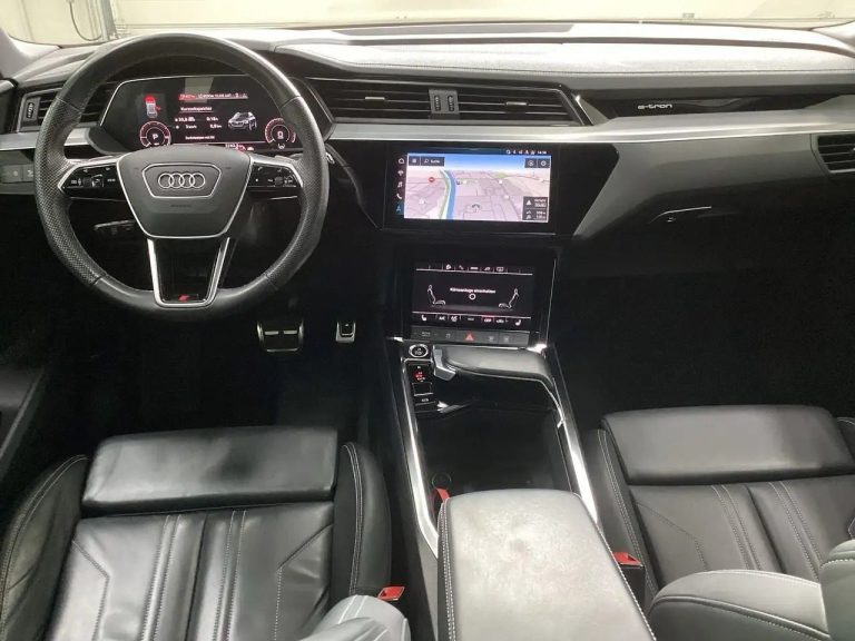 Audi Q8 e-tron 55 quattro S line - photo 7