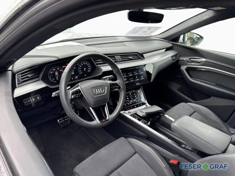 Audi Q8 e-tron Sportback 50 quattro S line - photo 7