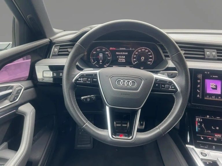 Audi Q8 e-tron Sportback 55 quattro S line - photo 10