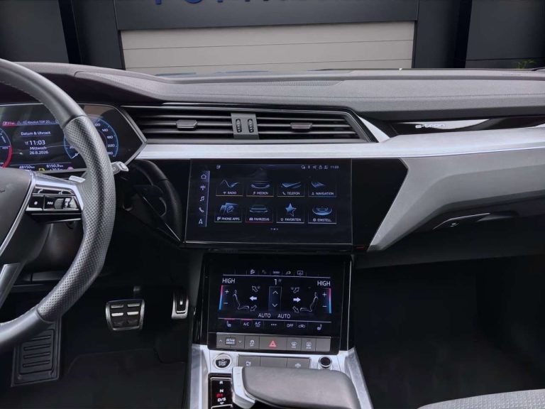Audi Q8 e-tron 50 quattro S line - photo 10