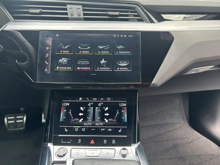 Audi Q8 e-tron 50 quattro S line - photo 11