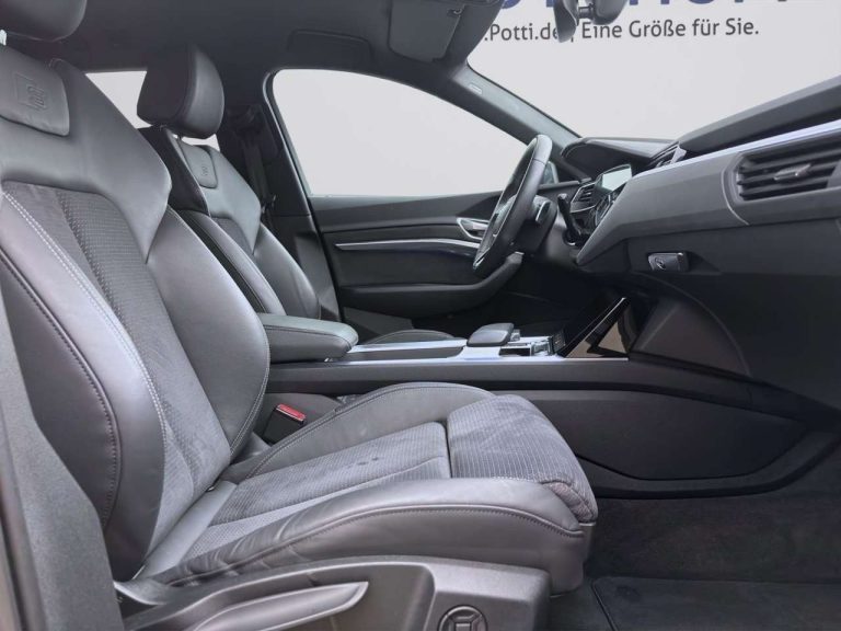 Audi Q8 e-tron 50 quattro S line - photo 12