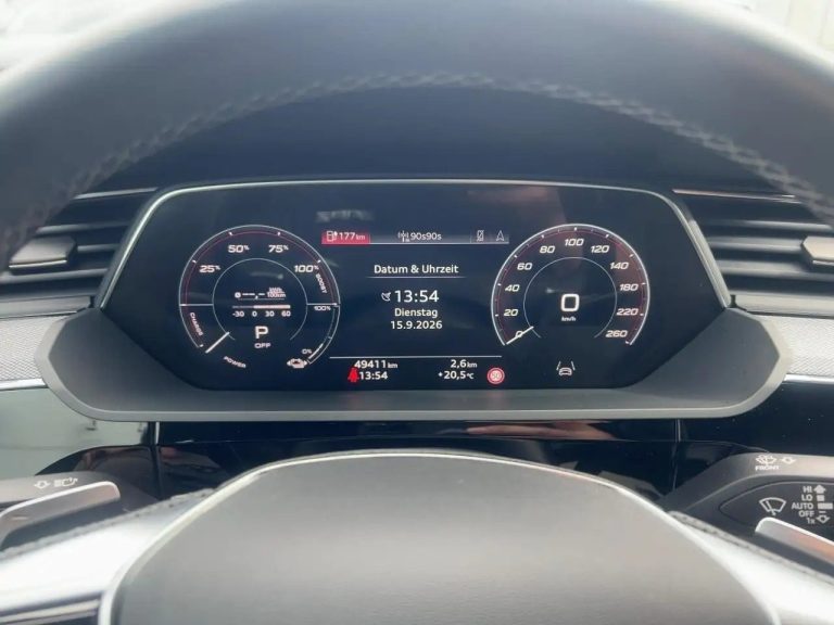 Audi Q8 e-tron Sportback 55 quattro S line - photo 13
